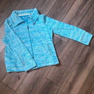 Women’s XL Calvin Klein performance zip up fleece